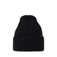 Czapki dla dzieci - Czapka dziecięca z polarem Buff Knitted&Fleece Beanie Youth Midy night blue - ONE SIZE - miniaturka - grafika 1