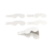 Gogle i okulary motocyklowe - Zrywki Tear-Off do Gogli Dragon MDX 50-Pak - miniaturka - grafika 1