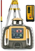 Sprzęt geodezyjny - Niwelator Topcon RL-H5A Digital + Statyw SJJ1 + łata LS24 - miniaturka - grafika 1