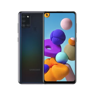 Samsung Galaxy A21s 32GB Dual Sim Czarny - Telefony komórkowe - miniaturka - grafika 2