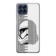 Etui i futerały do telefonów - ERT GROUP etui na telefon Samsung M53 5G, case oryginalny i oficjalnie licencjonowany przez Star Wars, wzór Stormtrooper 012, optymalnie dopasowane, plecki z TPU - miniaturka - grafika 1