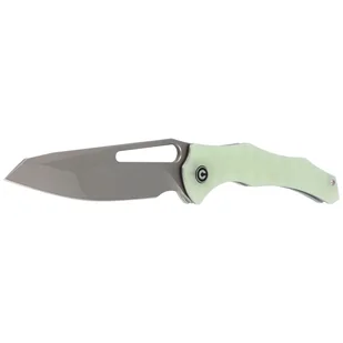 Nóż składany CIVIVI Spiny Dogfish Natural G10, Stonewashed 14C28N by Gavko Knives (C22006-2) - Noże - miniaturka - grafika 2