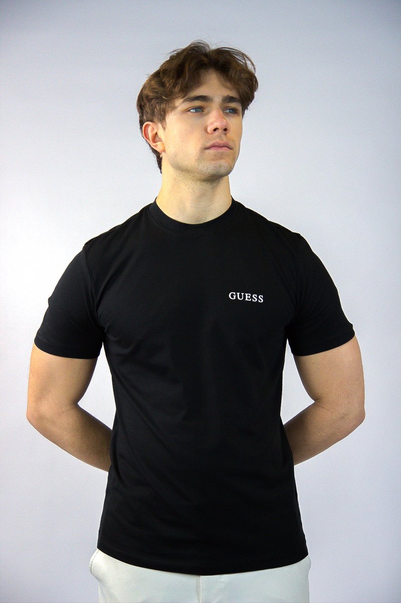 Guess Koszulka U4YG52KCAM1 T-shirt 3-pack r.S