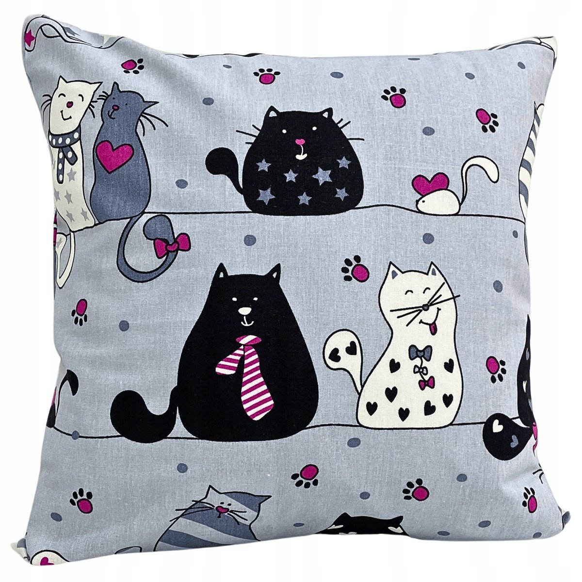 POSZEWKA NA PODUSZKĘ JAŚKA 40x40 DZIECIĘCA DLA DZIECI 100% GRUBA BAWEŁNA