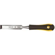 Dłuta - Topex dłuto 20 mm, CrV, dwumateriałowy uchwyt 09A420 - miniaturka - grafika 1