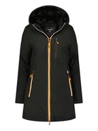 Kurtki damskie - Canadian Peak Parka "Cassimineak" w kolorze czarnym - miniaturka - grafika 1