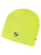 Czapki damskie - Ziener Czapka damska/męska IAON | outdoor, biegi narciarskie, do biegania/elastyczna, oddychająca, kolor żółty Poison Yellow, L - miniaturka - grafika 1