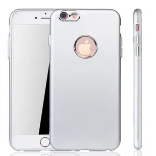 Apple iPhone 6 / 6s Case - Etui na telefon komórkowy Apple iPhone 6 / 6s - Etui na telefon komórkowy w kolorze srebrnym - Etui i futerały do telefonów - miniaturka - grafika 1