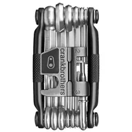 Narzędzia rowerowe - Crankbrothers Multi-19 Narzędzie wielofunkcyjne, black 2021 Narzędzia wielofunkcyjne i mini narzędzia 15961CB - miniaturka - grafika 1