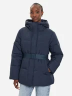 Kurtki damskie - Kurtka zimowa damska elegancka Calvin Klein J20J224107-PPK M Granatowa (8720639427789) - miniaturka - grafika 1