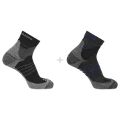 Skarpetki sportowe męskie - SKARPETY SALOMON X ULTRA ACCESS 2-PACK C20829 - miniaturka - grafika 1