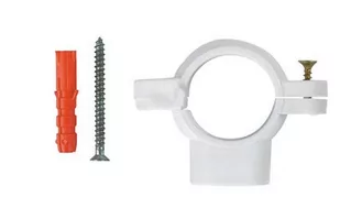 Uchwyt z kołkiem rozporowym 32 mm 2 szt - Akcesoria hydrauliczne - miniaturka - grafika 1
