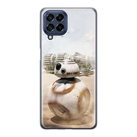 Etui i futerały do telefonów - ERT GROUP etui na telefon Samsung M53 5G, case oryginalny i oficjalnie licencjonowany przez Star Wars, wzór BB 8 001, optymalnie dopasowane, plecki z TPU - miniaturka - grafika 1