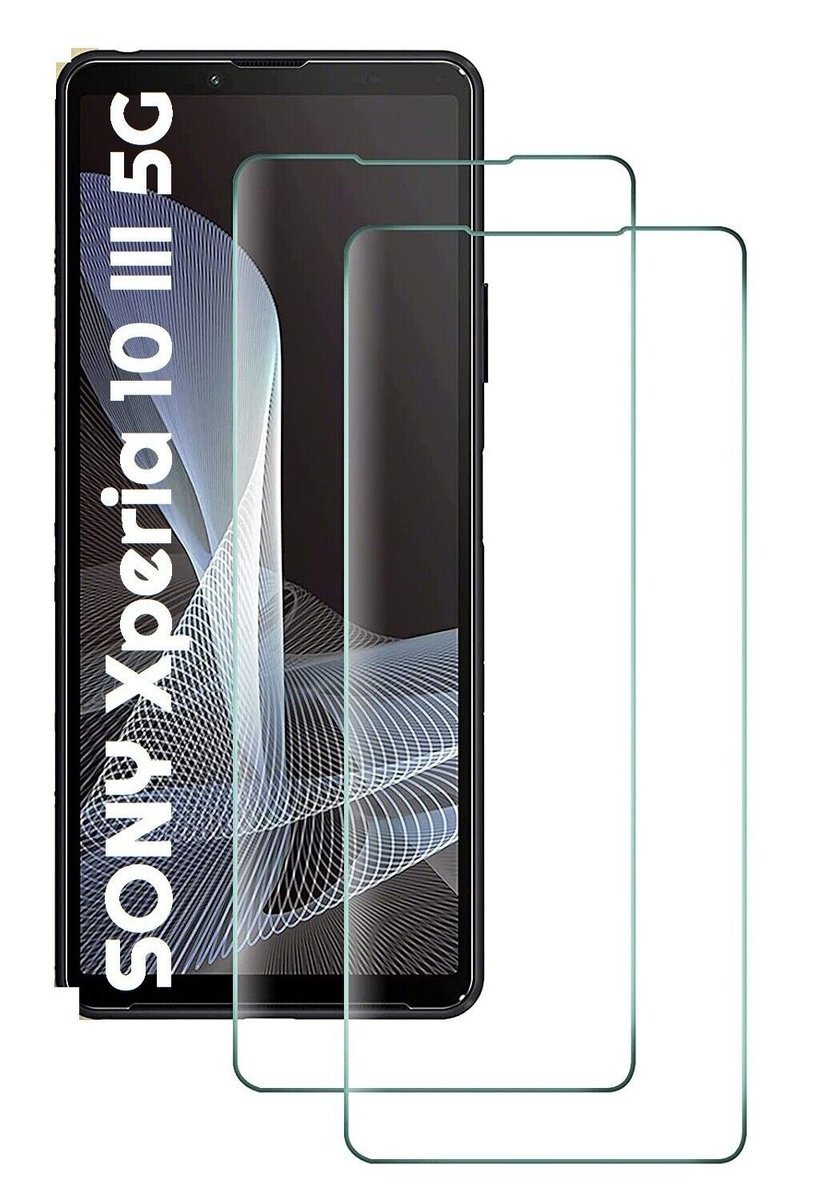 SZKŁO HARTOWANE DO SONY XPERIA 10 III SOLIDNE WYTRZYMAŁE TWARDE 2 SZTUKI