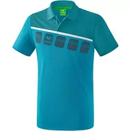 Koszulki męskie - Erima 5-c koszulka polo męska, niebieski, l - miniaturka - grafika 1