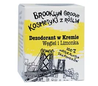 Dezodoranty i antyperspiranty unisex - Brooklyn Groove Węgiel i Limonka 30 ml dezodorant - miniaturka - grafika 1
