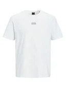 Koszulki męskie - Jack & Jones Koszulka "Classic" w kolorze białym - miniaturka - grafika 1