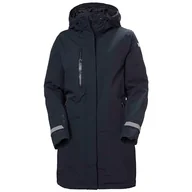 Płaszcze damskie - Helly Hansen Damski płaszcz przeciwdeszczowy Adore izolowany płaszcz przeciwdeszczowy, 597 Navy, XXL - miniaturka - grafika 1