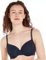 Biustonosze - Tommy Hilfiger Demi-biustonosz Biustonosze z fiszbinami Kobiety , Pustynne niebo , 80D - miniaturka - grafika 1