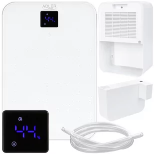 Osuszacz powietrza OSUSZACZ POWIETRZA POCHŁANIACZ WILGOCI 150W 1L ADLER AD7860 - Domowe osuszacze powietrza - miniaturka - grafika 1
