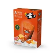Desery dla dzieci - Sunquick Lody do zamrażania w domu exotic 8 x 60 ml - miniaturka - grafika 1