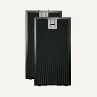 Filtry do okapów - FALMEC Filtr Carbon.Zeo MICROTECH 190x359x13 mm - okapy sufitowe 90 cm - miniaturka - grafika 1