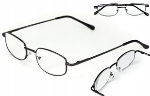 Lux Solidne Okulary Korekcyjne Do Czytania +3,50 Certyfikat Apteczna Jakość - Okulary korekcyjne, oprawki, szkła - miniaturka - grafika 1