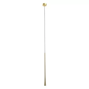 MAXLIGHT P0485 LAMPA WISZĄCA COFFEE GOLD DUŻA - Lampy sufitowe - miniaturka - grafika 1