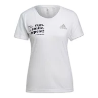 Koszulki i topy damskie - Koszulka damska Adidas Sig klasyczna t-shirt sportowa -M - miniaturka - grafika 1