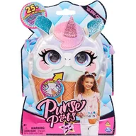 Zabawki interaktywne dla dzieci - Spin Master Purse Pets Urocza Interaktywna Torebka z dźwiękiem Jednorożec 20138781 - miniaturka - grafika 1