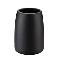Kubki na szczoteczki do zębów - Kubek łazienkowy ALBANO 24632 czarny - miniaturka - grafika 1