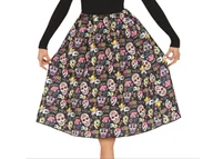 Halloween - Spódniczka Meksykańska Czacha - miniaturka - grafika 1