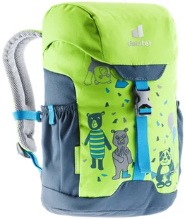 Deuter Schmusebär Plecak dla dzieci 33 cm kiwi-arctic 3610121-2311 - Plecaki - miniaturka - grafika 4