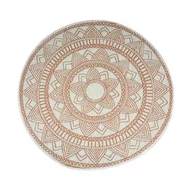 Dywany - Mata podłogowa Mandala brąz 150 cm - miniaturka - grafika 1