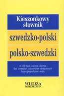 Pozostałe języki obce - Kieszonkowy słownik szwedzko-polski, polsko-szwedzki - miniaturka - grafika 1