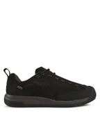 Buty trekkingowe męskie - Keen Trekkingi Jasper II Wp 1023868 Czarny - miniaturka - grafika 1