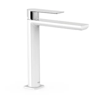 Bateria umywalkowa nablatowa Tres Loft biały/chrom 20020303BL - Baterie umywalkowe - miniaturka - grafika 1