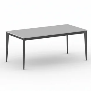 B2B Partner Stół ACTION 1800 x 900 x 750 mm, szary 499367 - Stoły i stoliki do biura - miniaturka - grafika 1