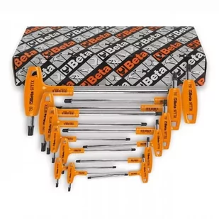 Beta KPL.KL.TRZPIEN.KĄT.TORX T10-T40 6SZT 97TTX/S6 - Klucze i nasadki - miniaturka - grafika 1