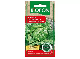 Biopon Sałata kr. Kumak 0,5g Bio000115 - Nawozy ogrodnicze - miniaturka - grafika 1