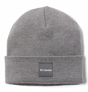 Columbia Czapka beanie uniseks City Trek, City Grey Heather, jeden rozmiar - Czapki damskie - miniaturka - grafika 1