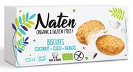 Ciastka - NATEN (ciastka bezglutenowe) Ciastka Kokosowe Bezglutenowe BIO 150 g - NATEN - miniaturka - grafika 1
