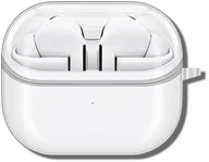 Akcesoria do słuchawek - Etui Supero TPU Case Whit Hook do Samsung Galaxy Buds 3 Pro, przezroczyste - miniaturka - grafika 1