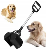 Kuwety dla kotów - NUXIE® Kupozbieracz - łopatka do zbierania odchodów 72cm - miniaturka - grafika 1