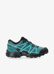 Buty dziecięce Salomon Speedcross J - stargazer/black/harbor - Buty zimowe męskie - miniaturka - grafika 1