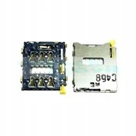 Części serwisowe do telefonów - ZŁĄCZE KARTY SIM SONY XPERIA Z3 Z5 Z3 COMPACT - miniaturka - grafika 1