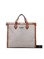 Torby męskie - Guess Torba New Wanderluxe HMNEWW P3236 Beżowy - miniaturka - grafika 1