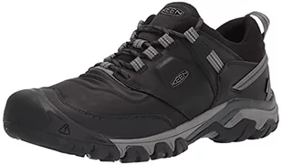 KEEN Męskie buty trekkingowe Ridge Flex, Czarny magnes, 40.5 EU - Buty trekkingowe męskie - miniaturka - grafika 1