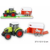 Samochody i pojazdy dla dzieci - Traktor z przyczepą G180505 Gazelo - miniaturka - grafika 1