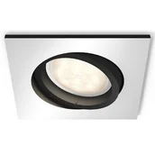 Systemy inteligentnych domów - Philips Hue Philips Hue White ambiance Reflektor Milliskin kwadrat alu - miniaturka - grafika 1